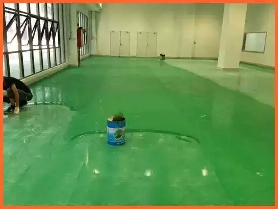 琼山选择适合室外地坪漆翻新的材料 