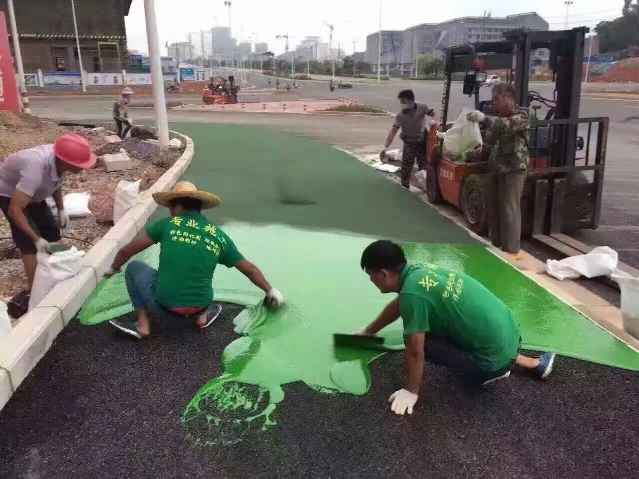 琼山 地坪漆翻新施工全流程方案